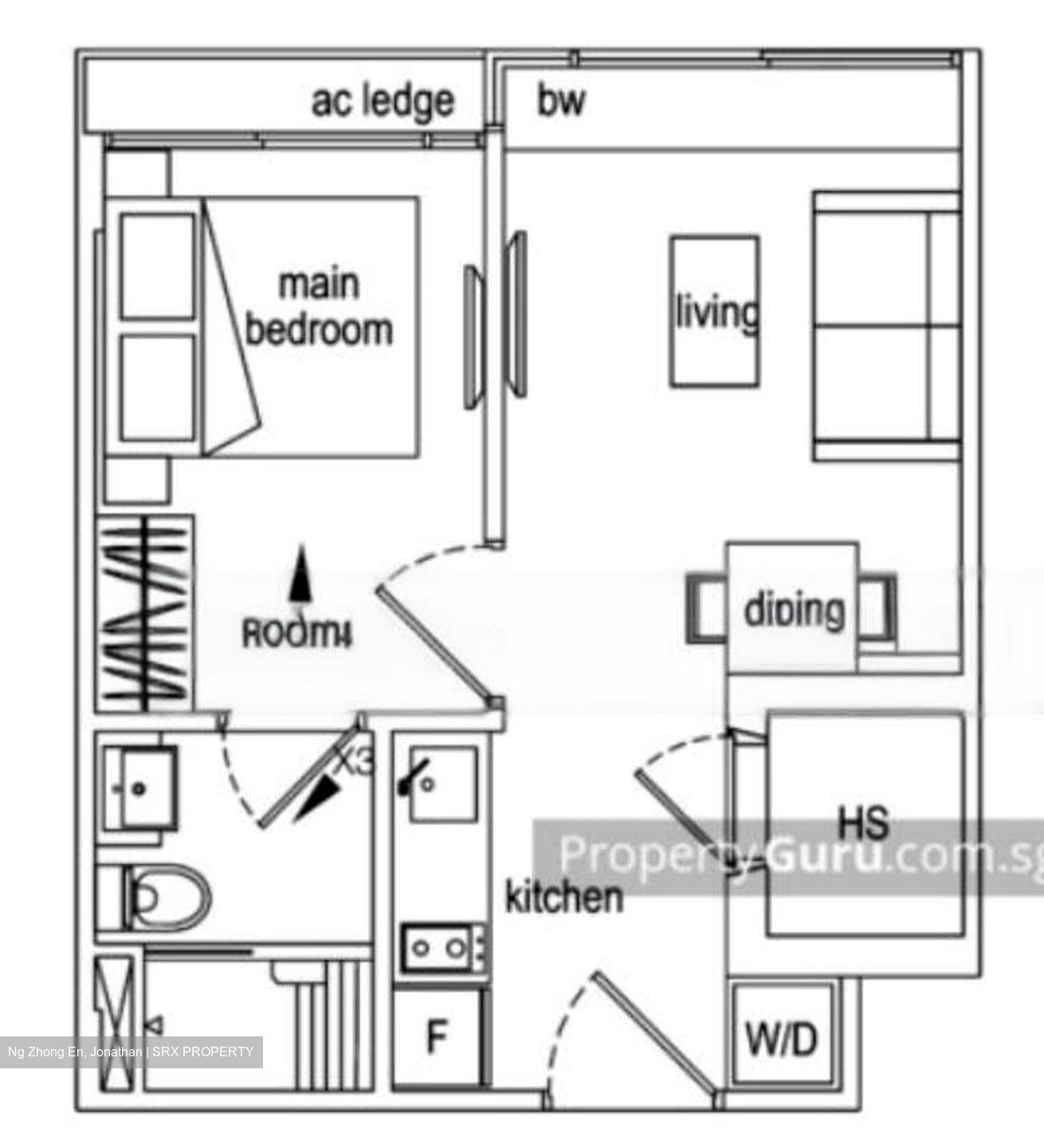Suites @ Eunos (D14), Apartment #436057101